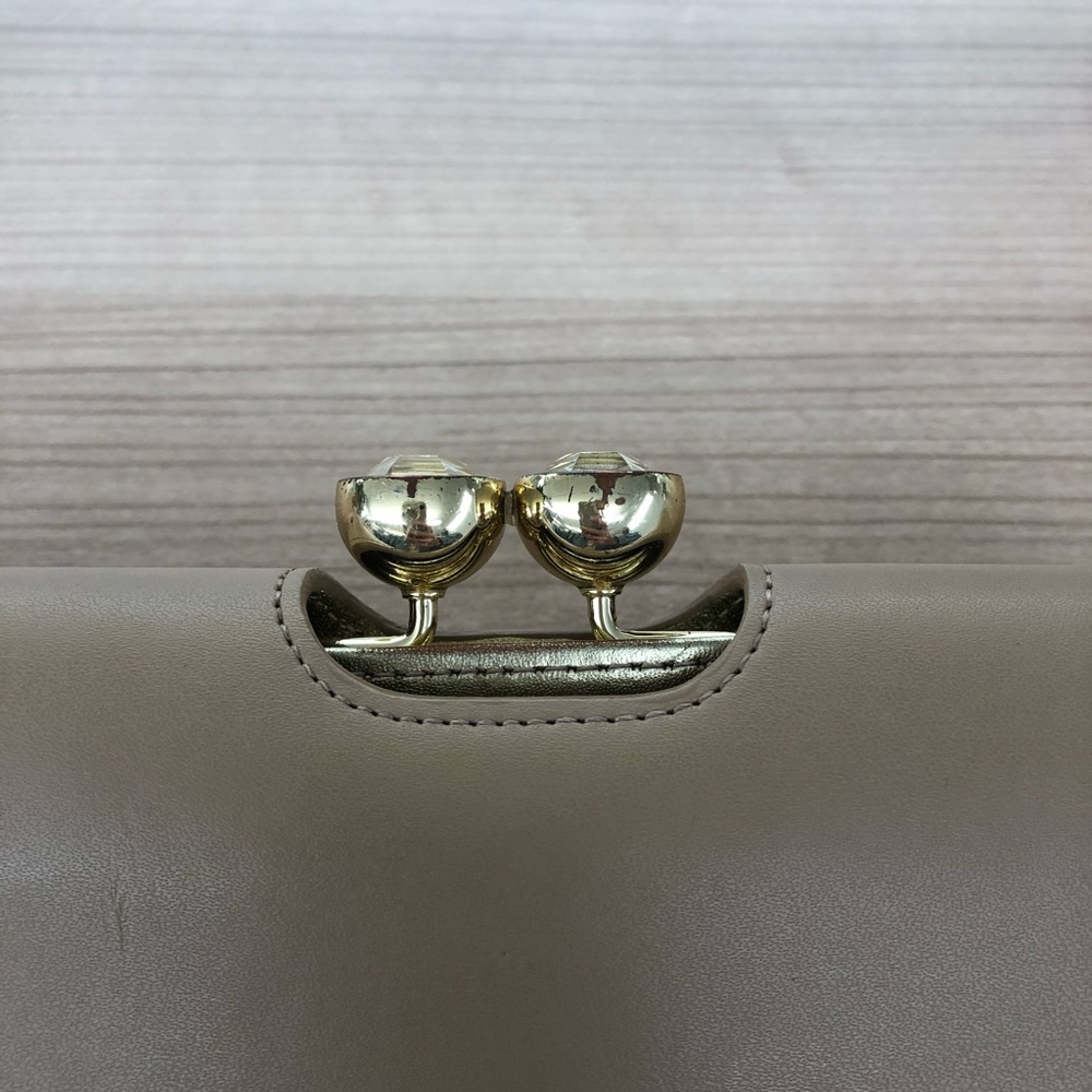 Ted Baker Nude Bobble Clasp Wallet - Picture 6 of 10